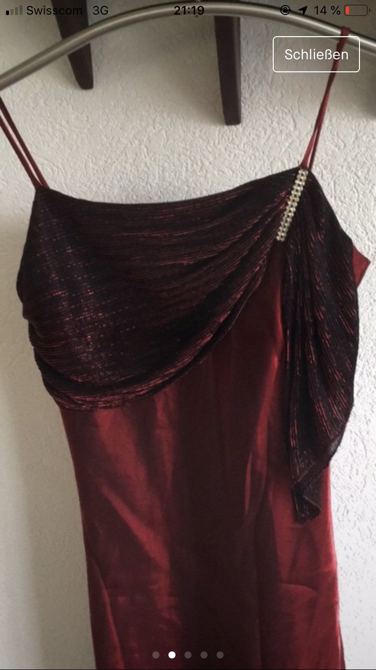 ABENDKLEID VON LULU H PARIS IN GRÖSSE XS
