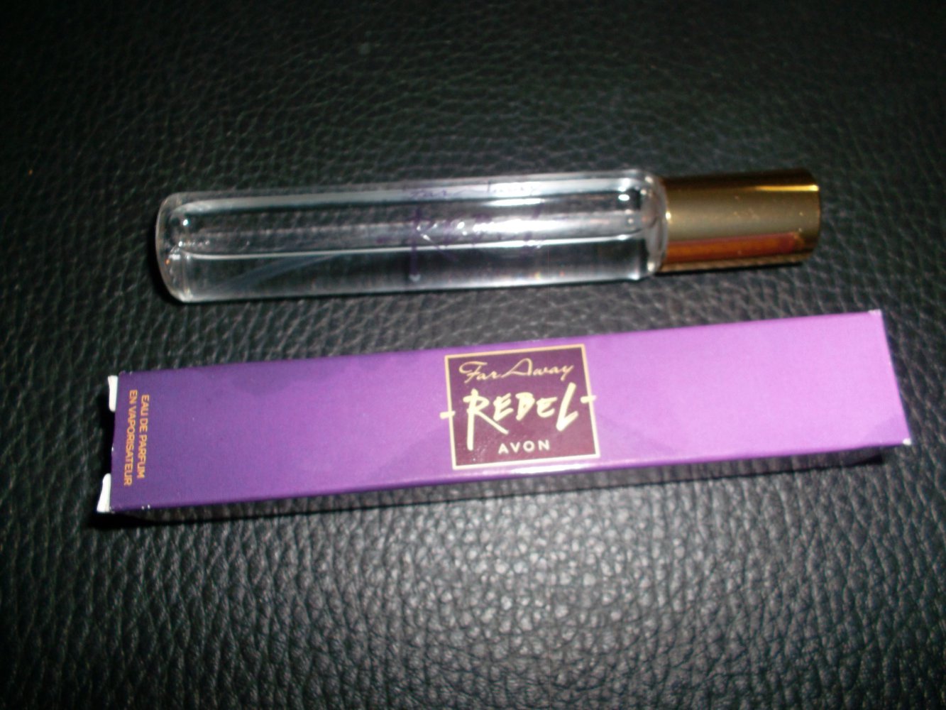 neu,taschenspray.avon far away rebel.10ml,edp.