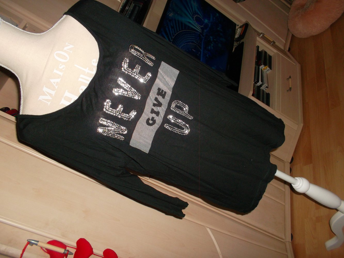 shirt,gr. l.von s.oliver.schwarz,neuwertig