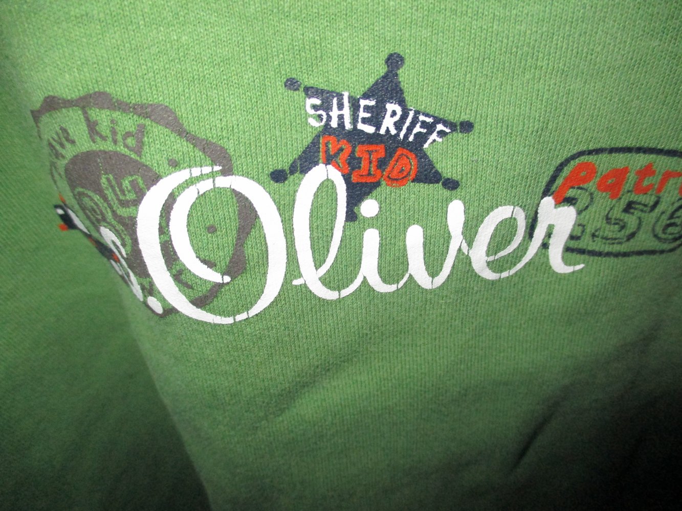 s.oliver,pullover,grün,grösse 80,druckknöpfe,baumwolle.top