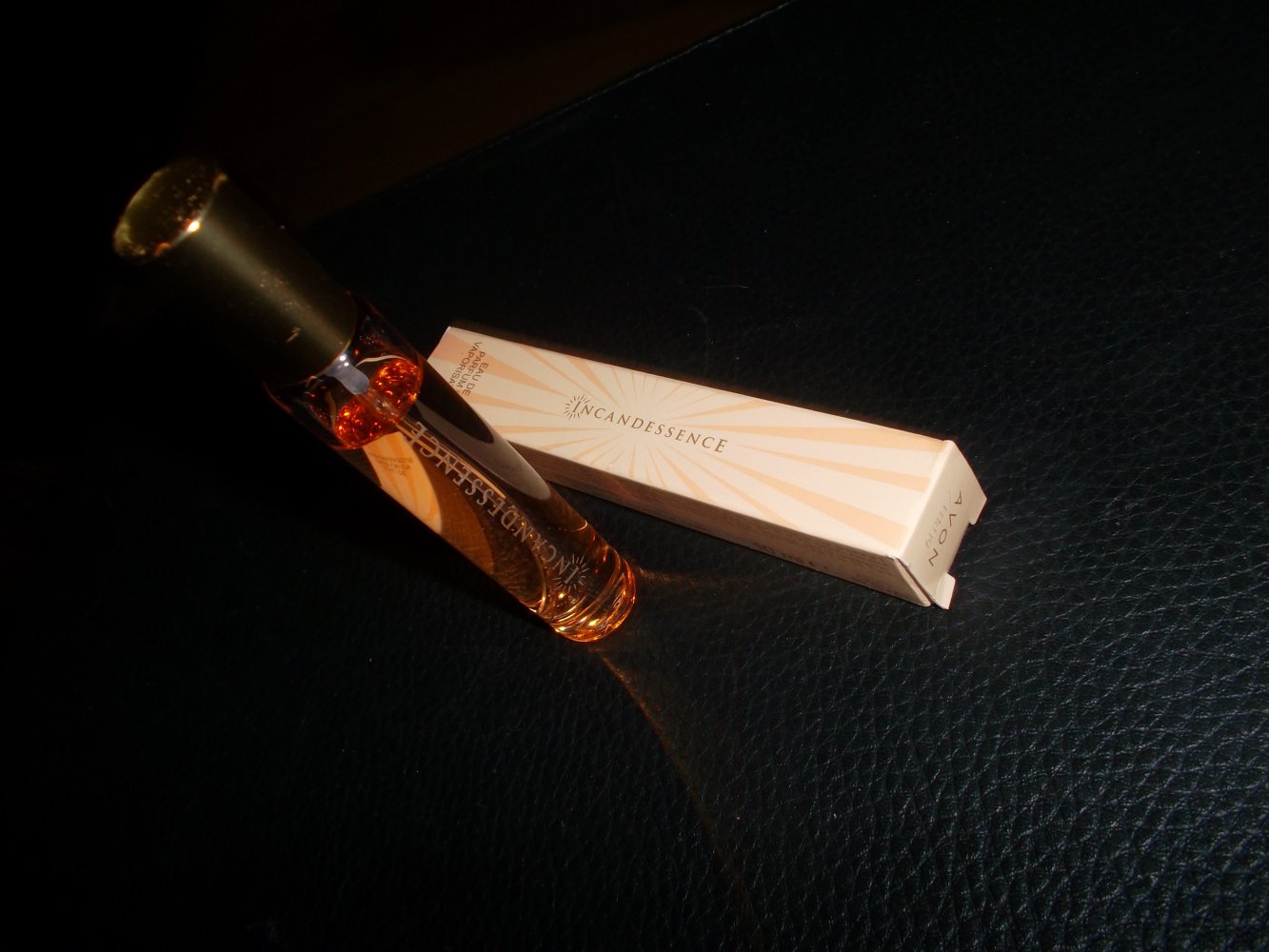  neu,taschenspray,10 ml avon edp,incandessence