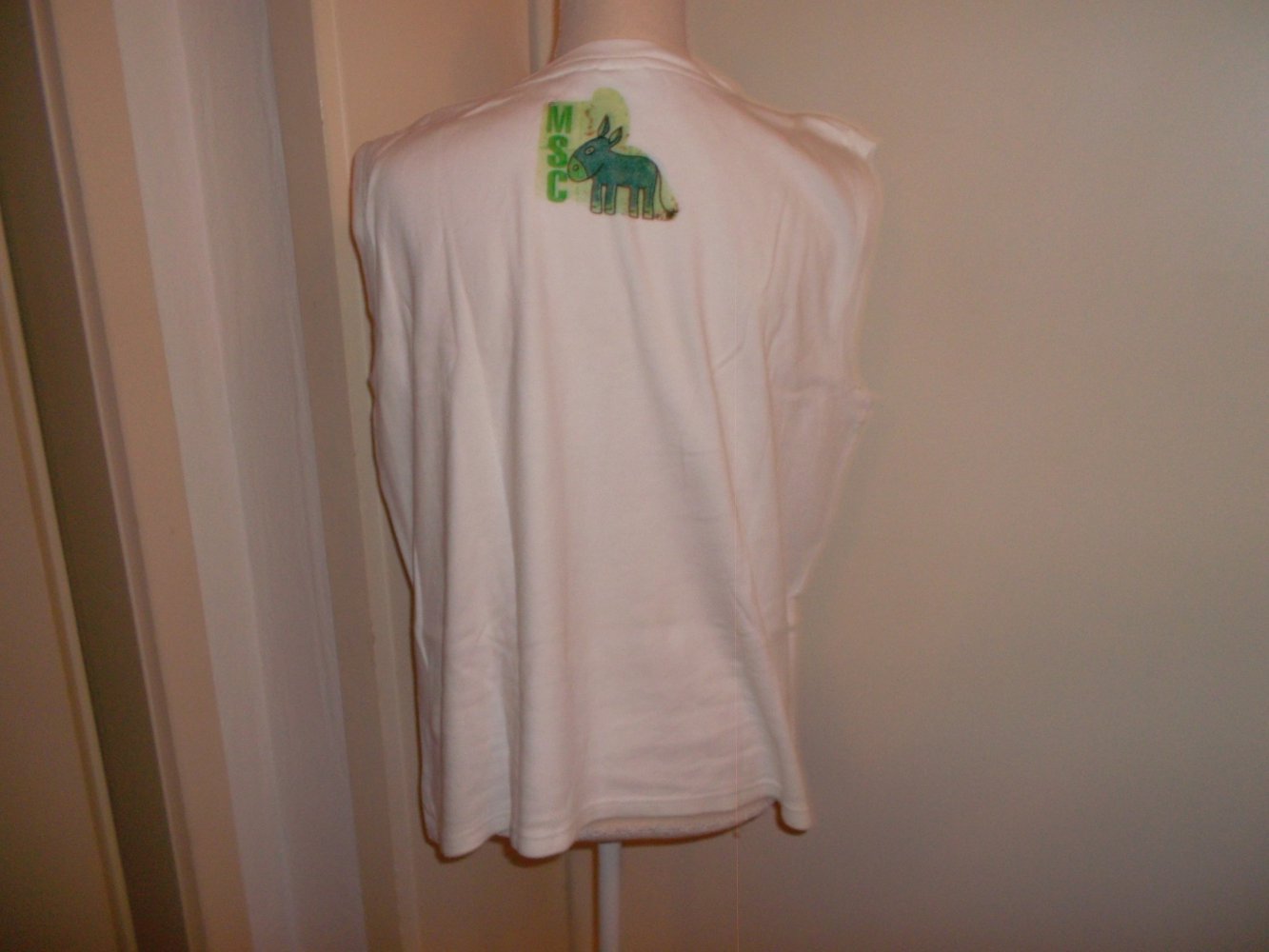 sehr gut erhaltenes trägerloses t-shirt,von x-mail,grösse xxl,44/46