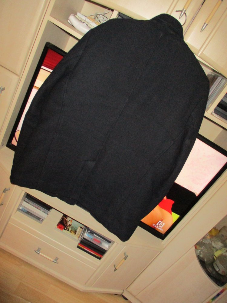 calvin klein, neuwertige hochwertige männer-jacke, schwarz, gr . l
