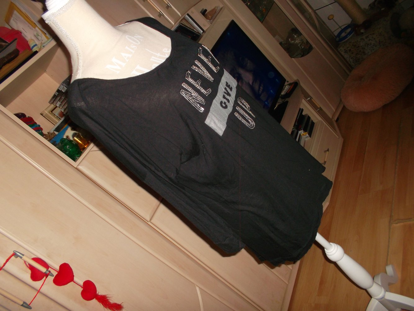 shirt,gr. l.von s.oliver.schwarz,neuwertig