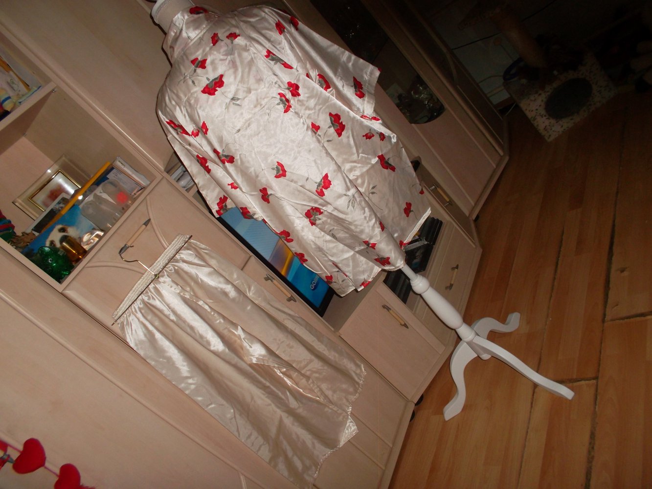 neu,total edler schöner schlafanzug,hunkemöller,gr. xl, ca 44
