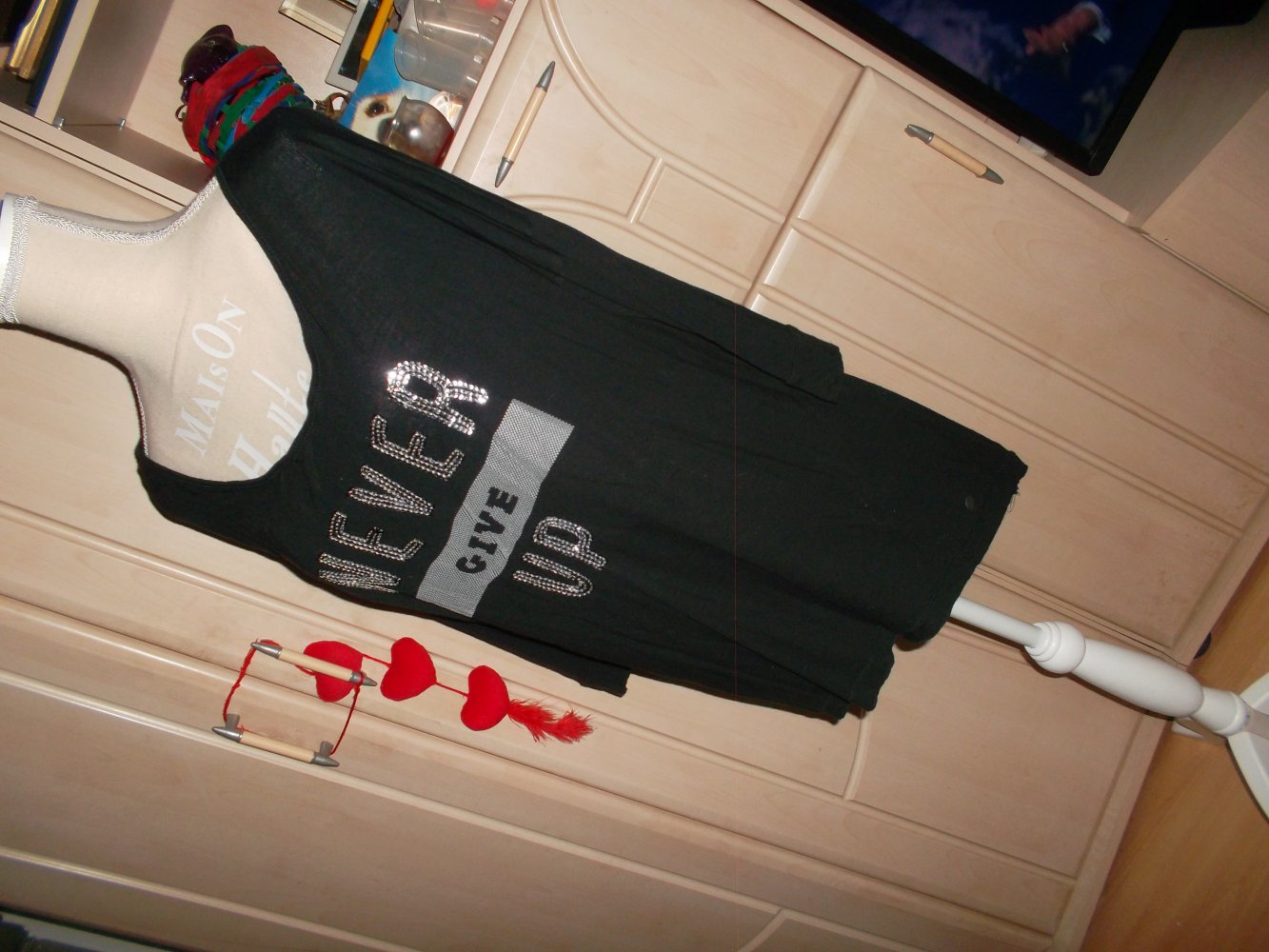 shirt,gr. l.von s.oliver.schwarz,neuwertig