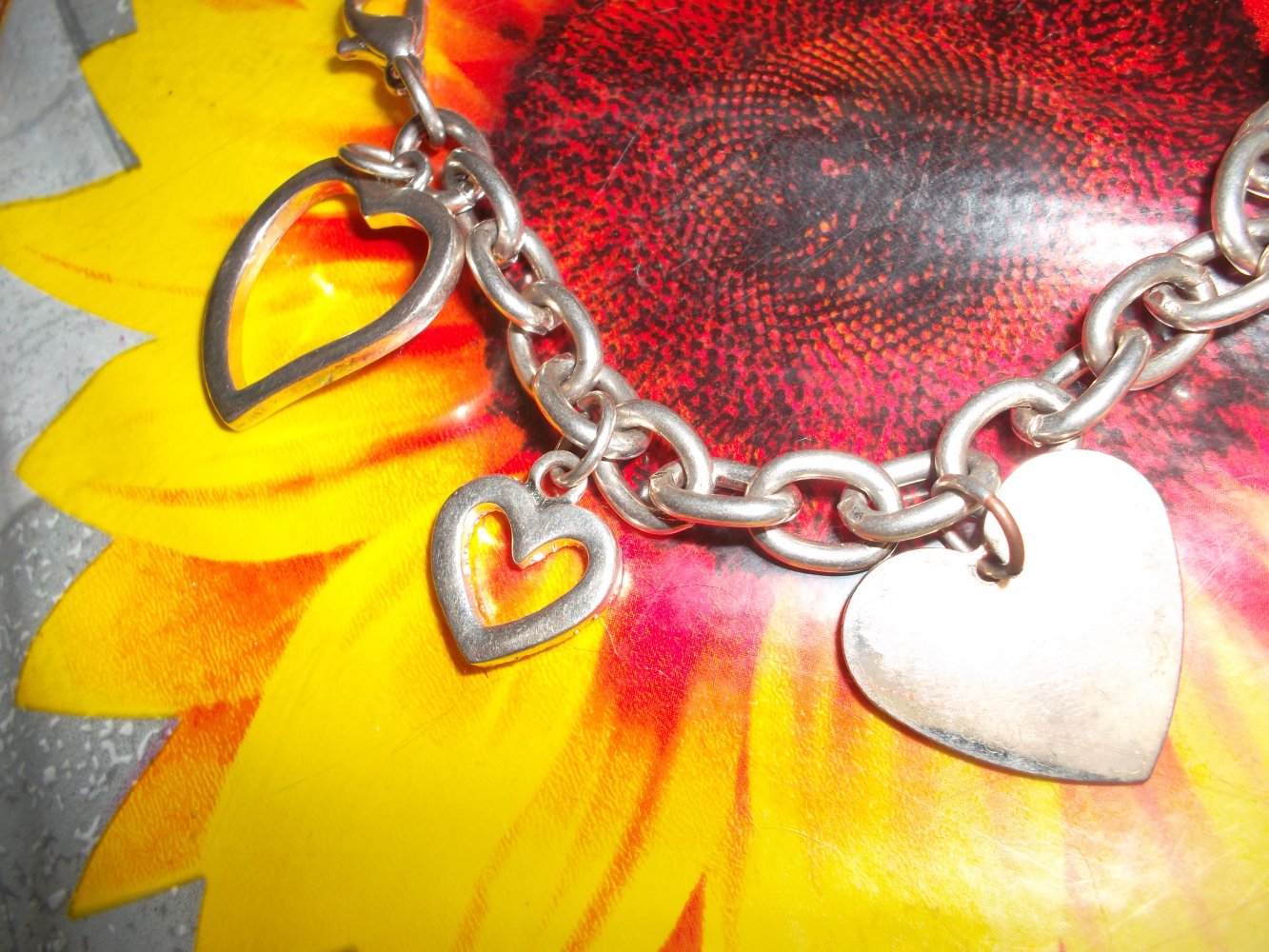 bettelarmband,arm-bzw fusskettchen,mehrere anhänger.verstellbar