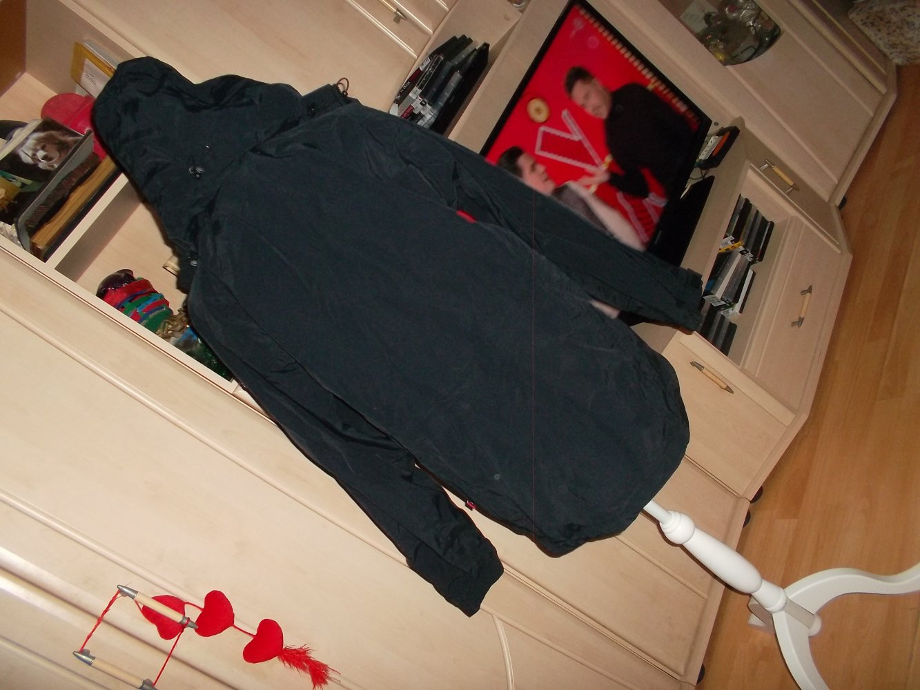 neu,2 teilige winter/ski jacke,schwarz,von ock,grösse 42
