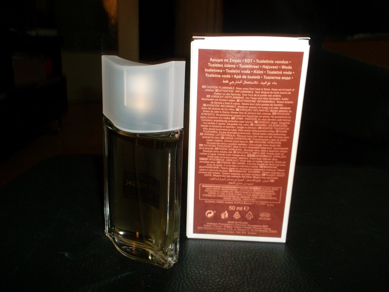 neu,avon soft musk delice,50 ml edt
