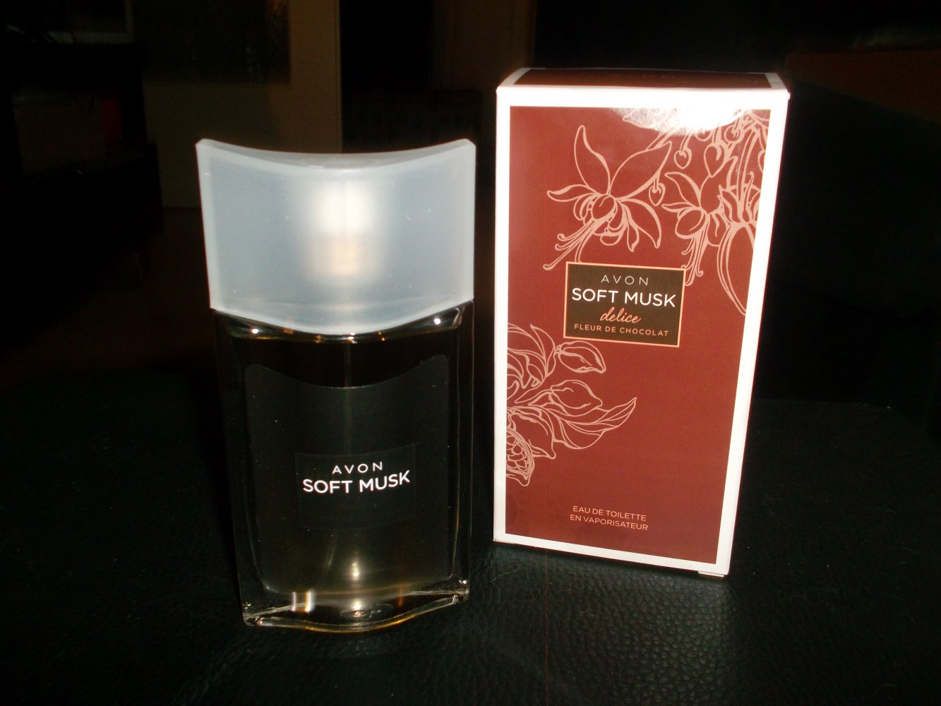 neu,avon soft musk delice,50 ml edt