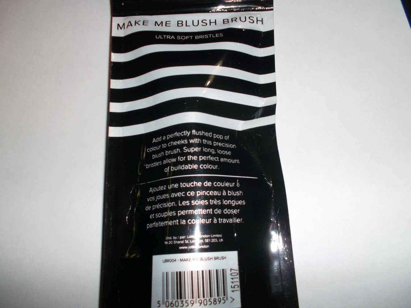 make up blush brush pinsel,lila,super qualität