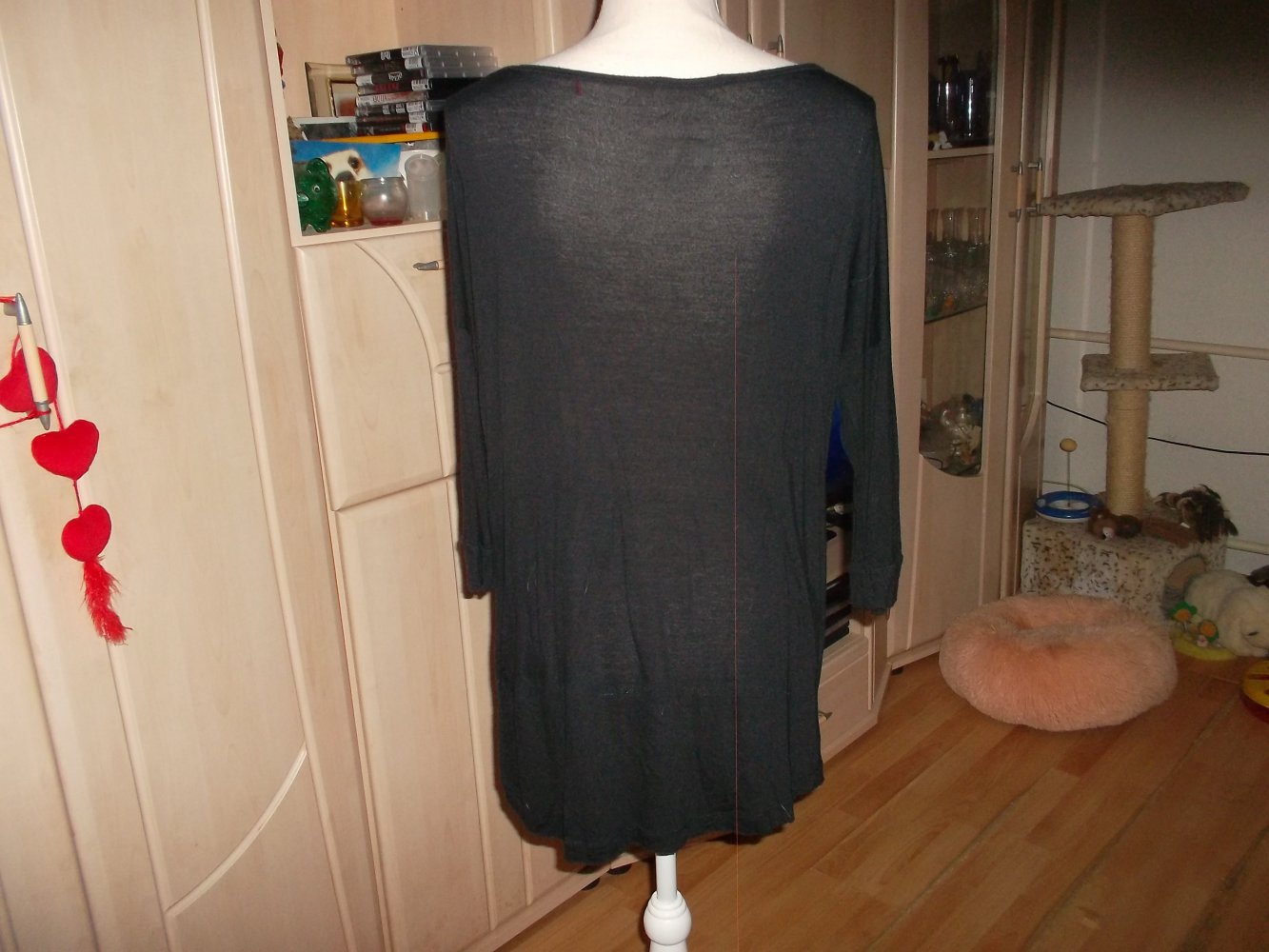 shirt,gr. l.von s.oliver.schwarz,neuwertig