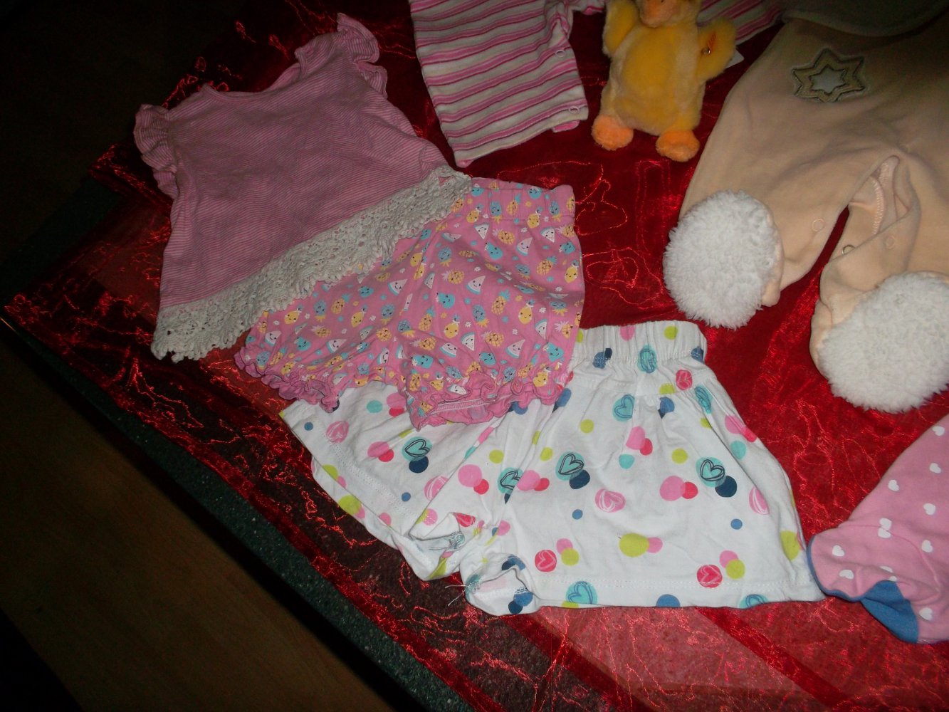 neu,7 teiliges babyset/paket,strampler,gr. 62/68,ergee,liegelind,topomini,disney