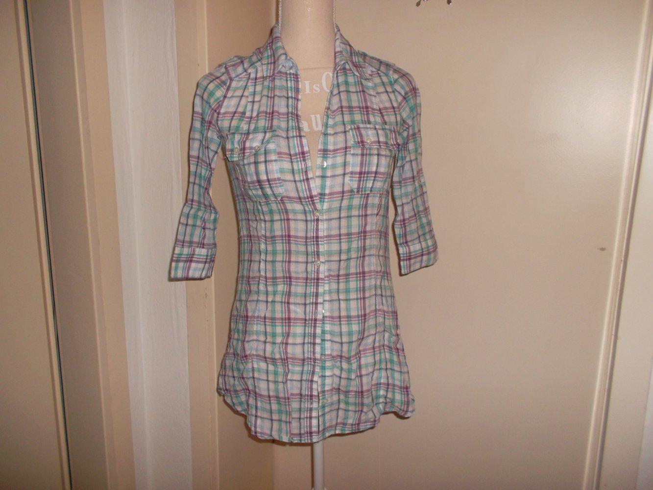 hochwertige neuwertige bluse,gr. s
