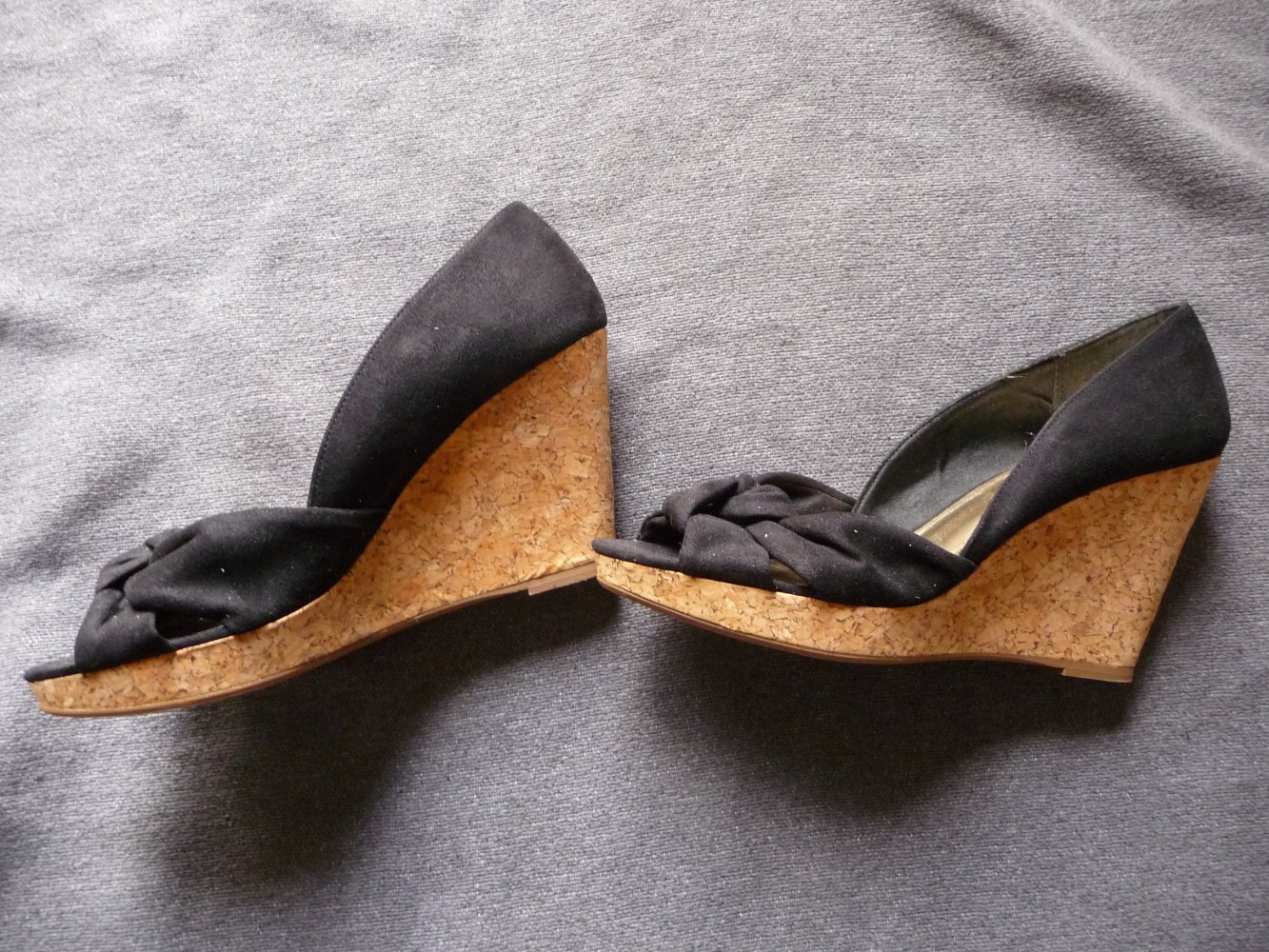 Pumps, Schuhe mit Keilabsatz Gr. 40 H&M