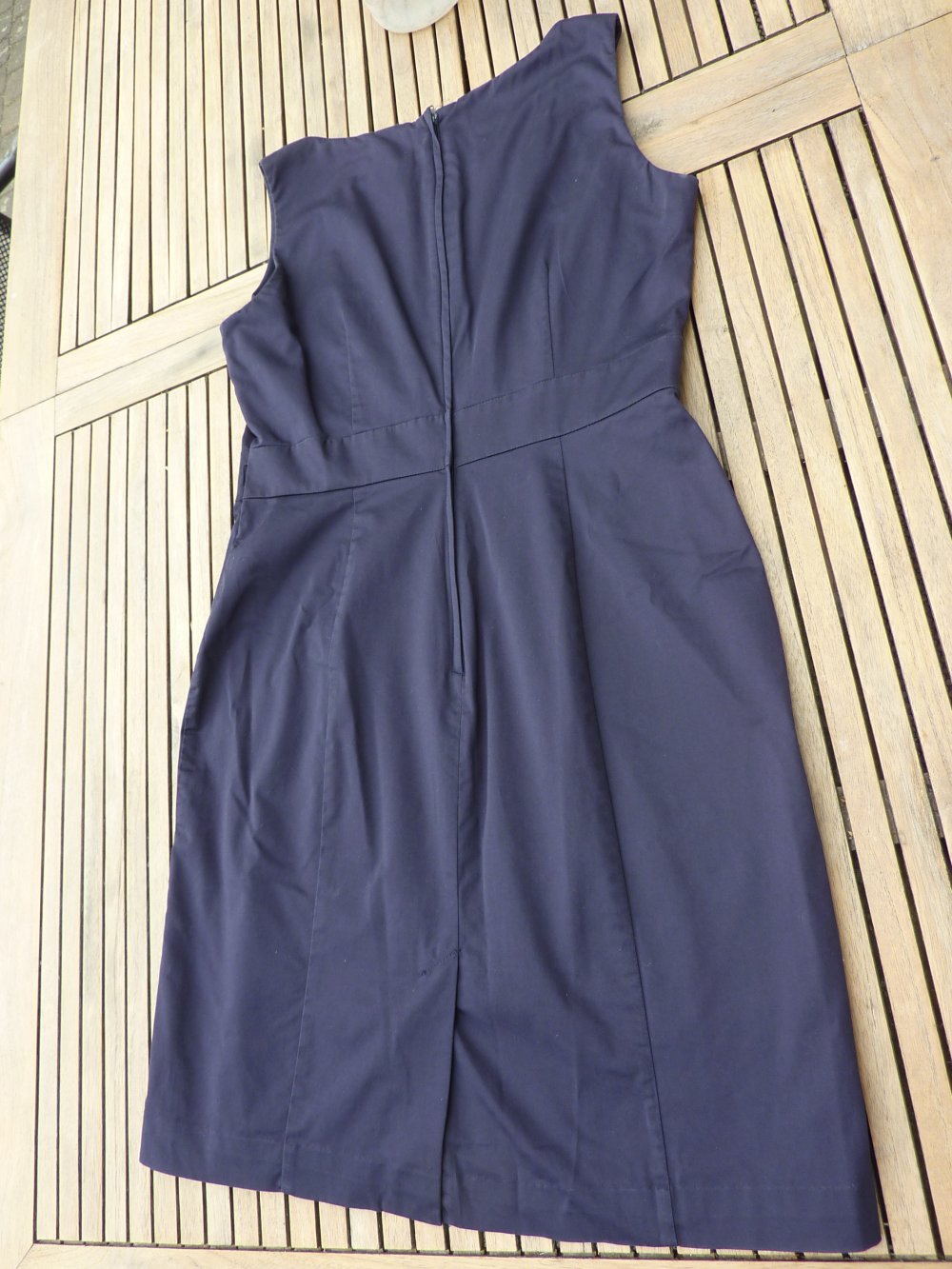 Party/Cocktailkleid Von H&M Gr. 42 Farbe Blau