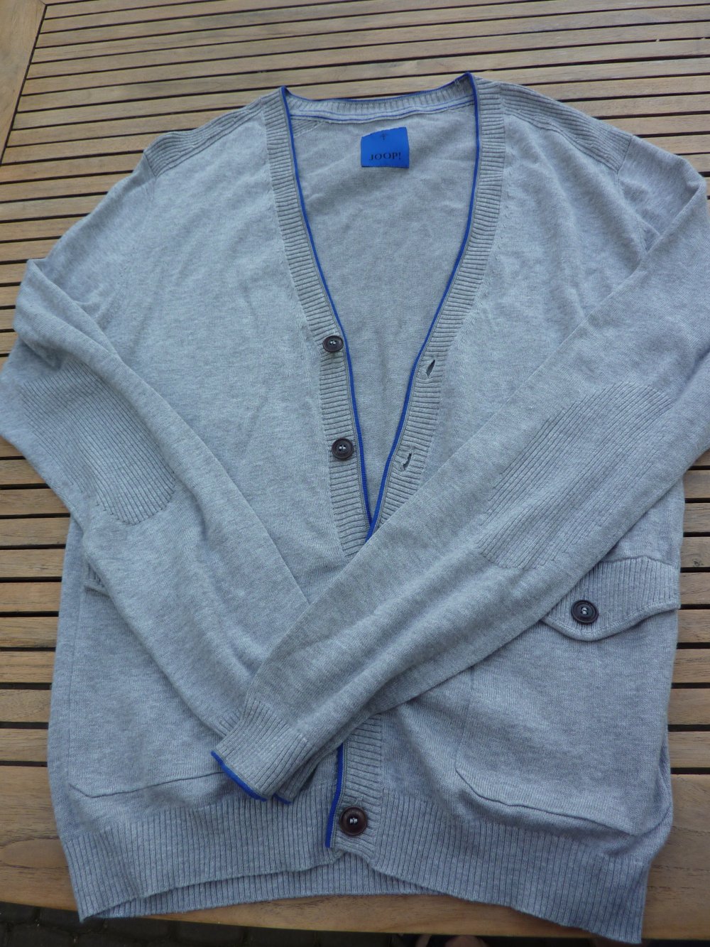 JOOP Cardigan Gr.S Farbe hellgrau