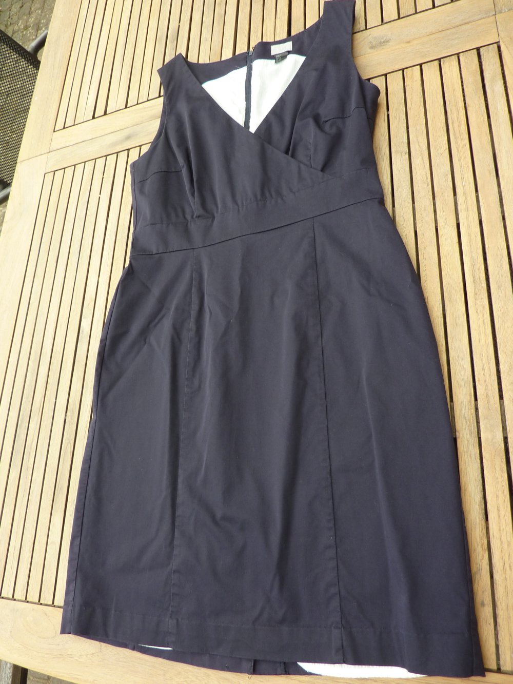 Party/Cocktailkleid Von H&M Gr. 42 Farbe Blau