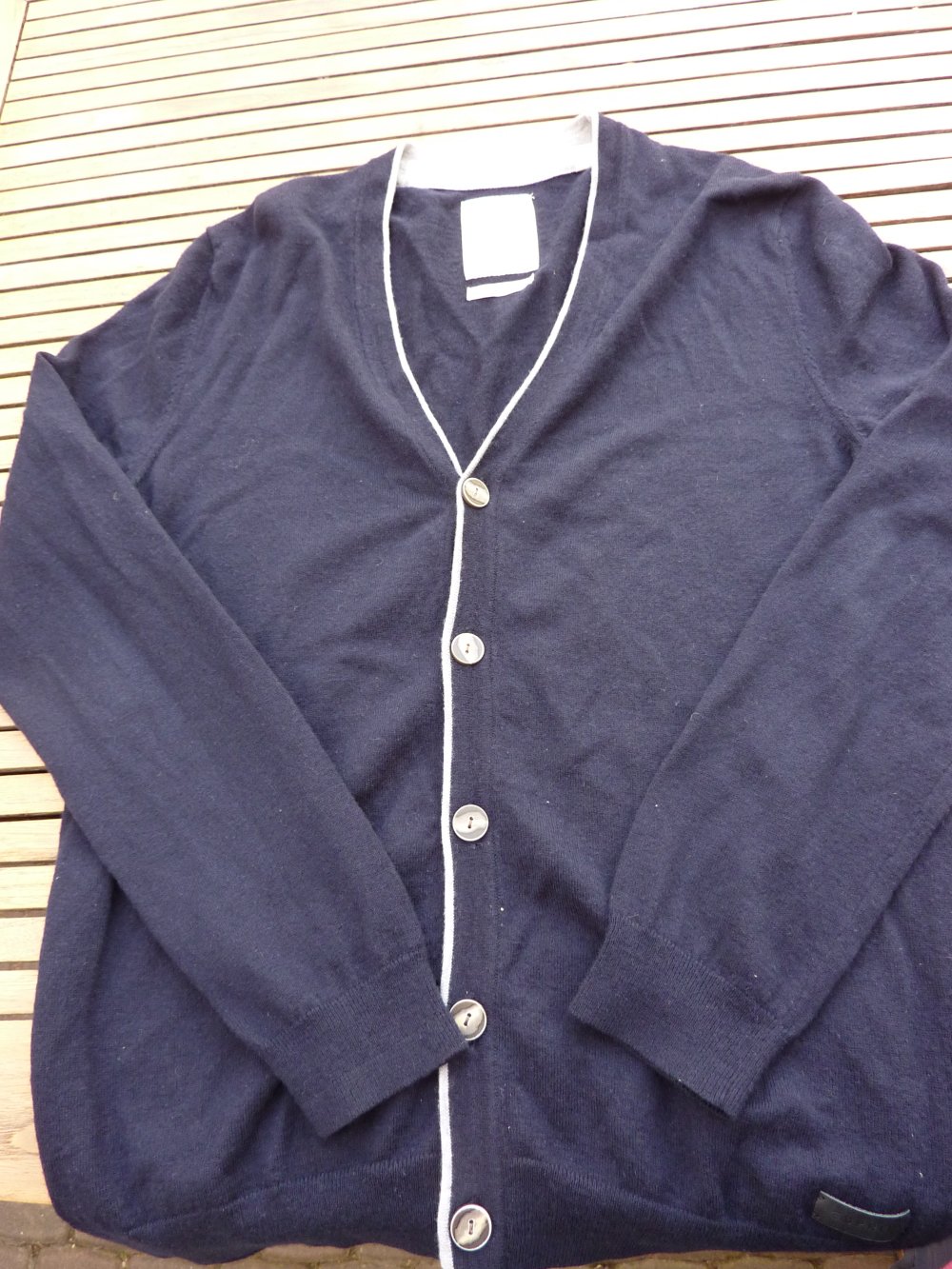 Esprit Cardigan Merinowolle Gr. L