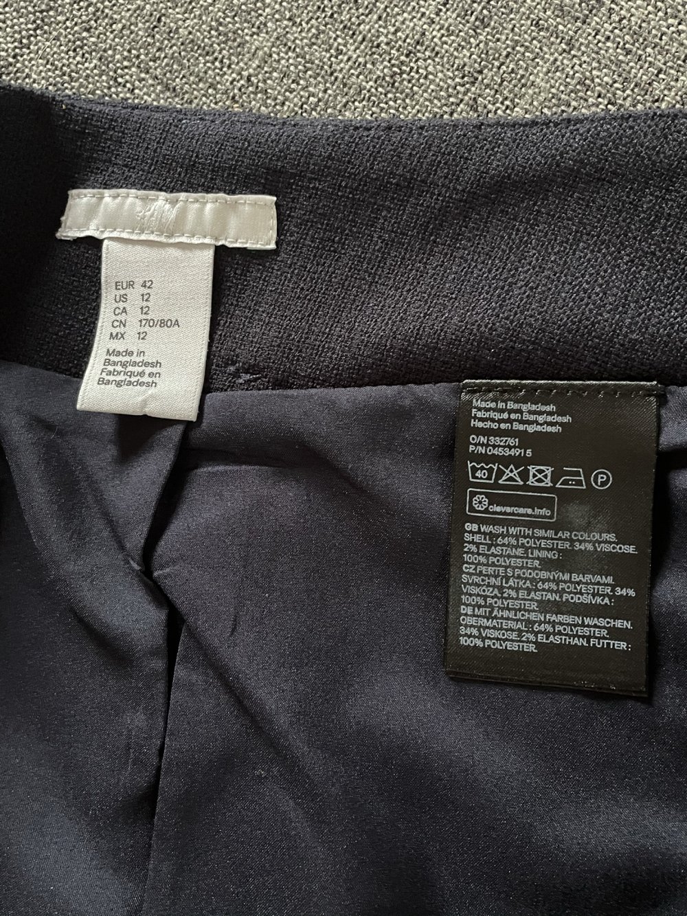 Bleistiftrock von H&M, Gr. 42