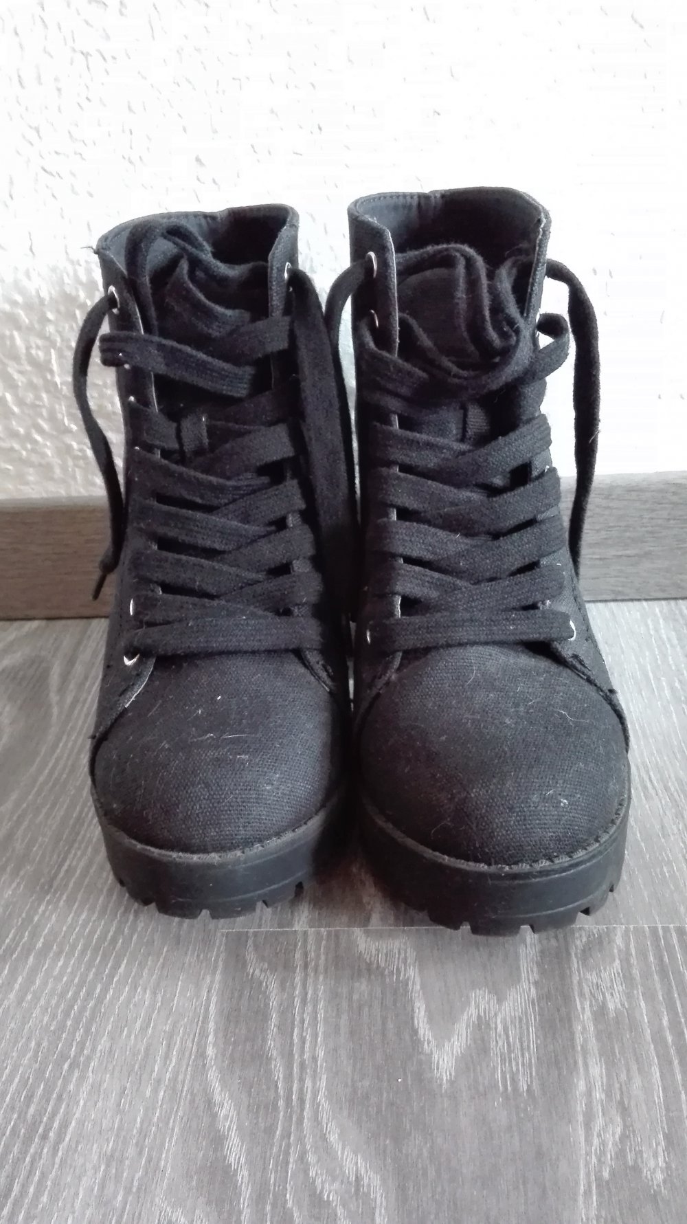 Plateau Schuhe
