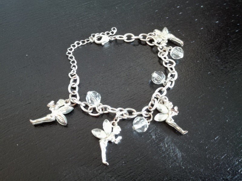Silbernes Feen Armband