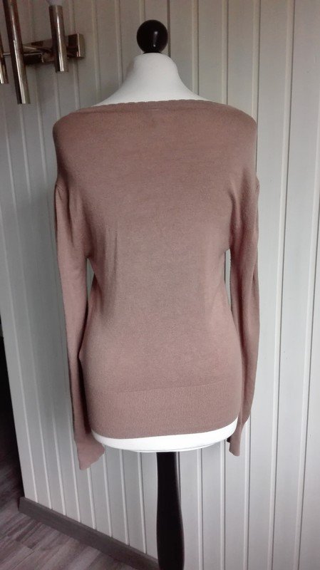 Beige farbener Cardigan