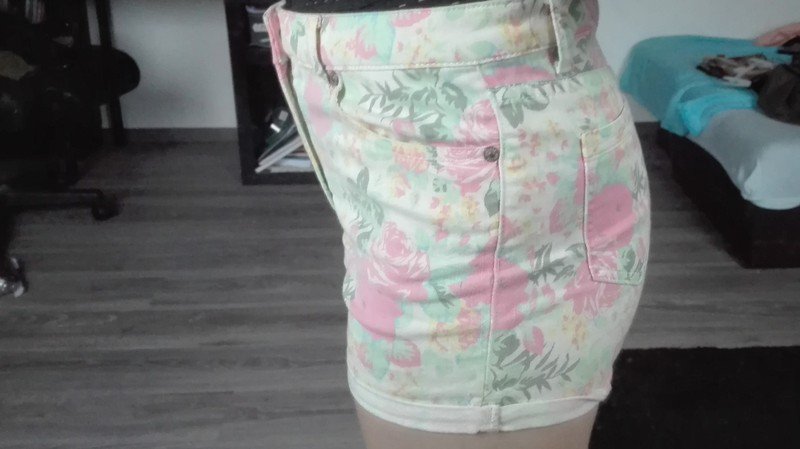Sommerliche Highwaist Shorts