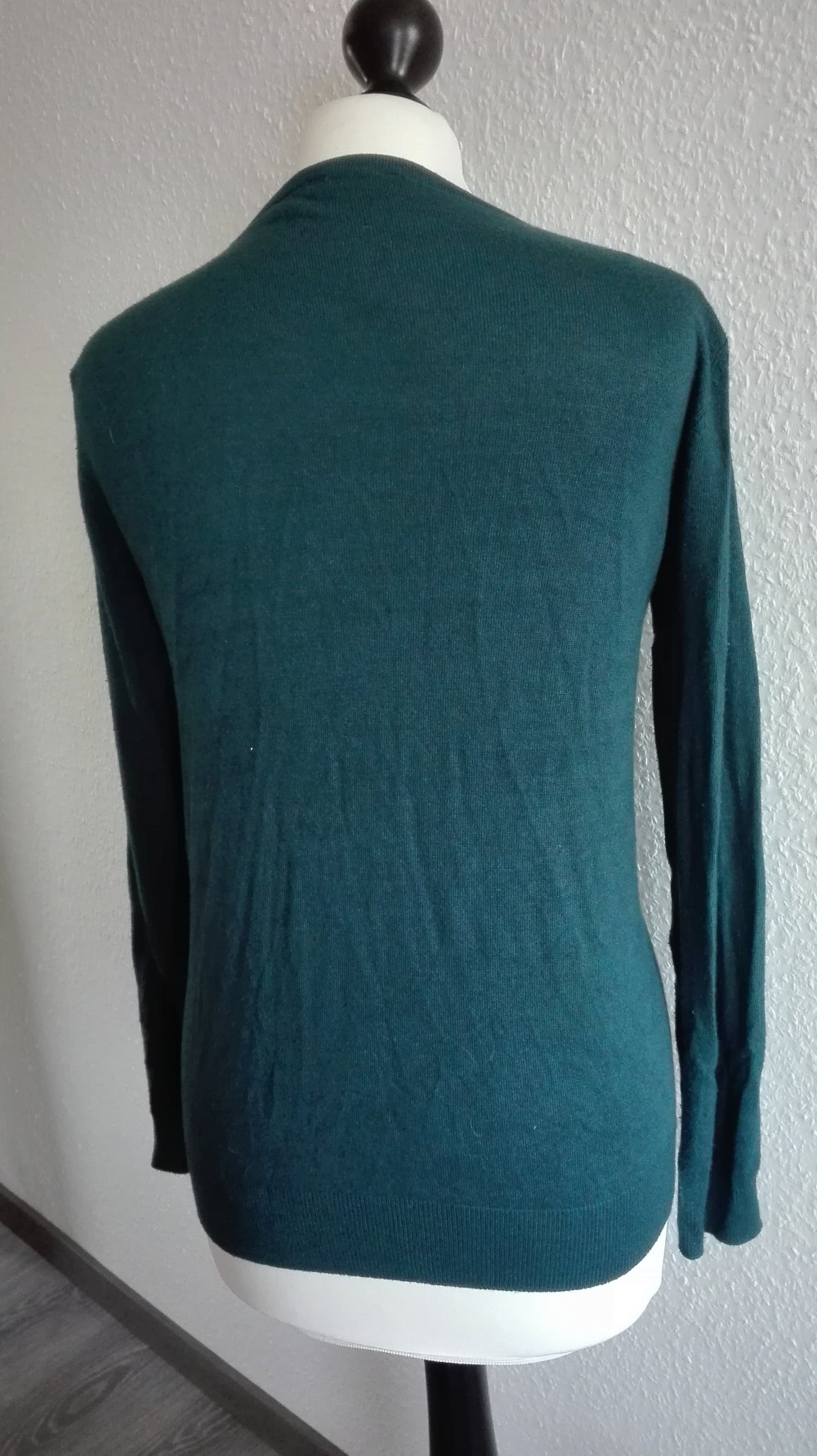 Cardigan mit Spitze