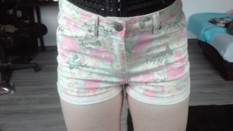 Sommerliche Highwaist Shorts