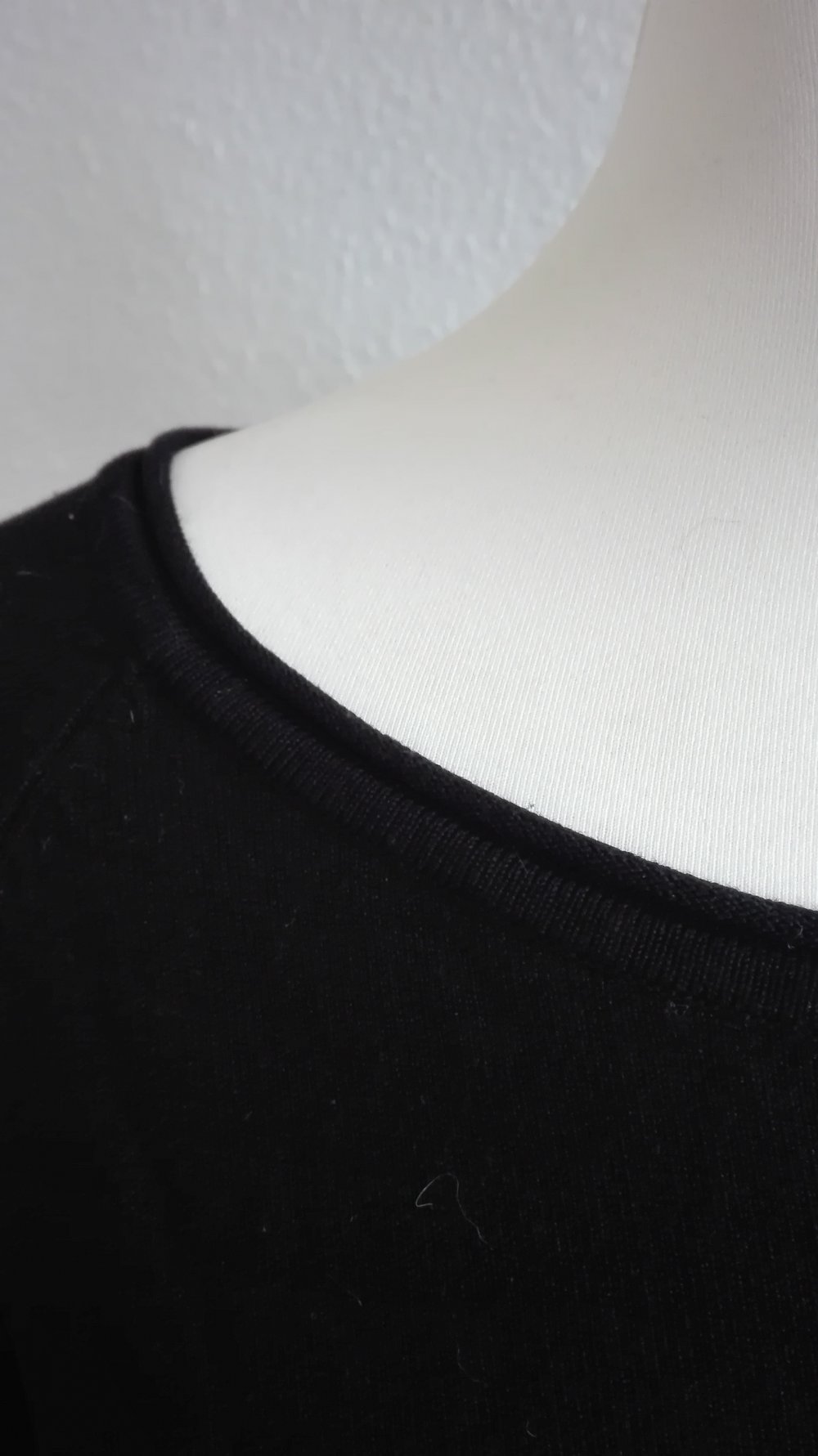 Pullover mit Hemddetail