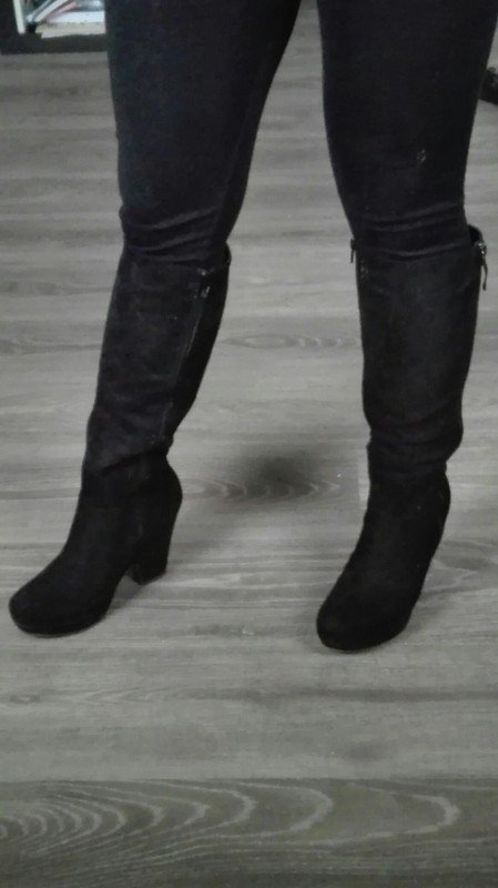 Schwarze Stiefel
