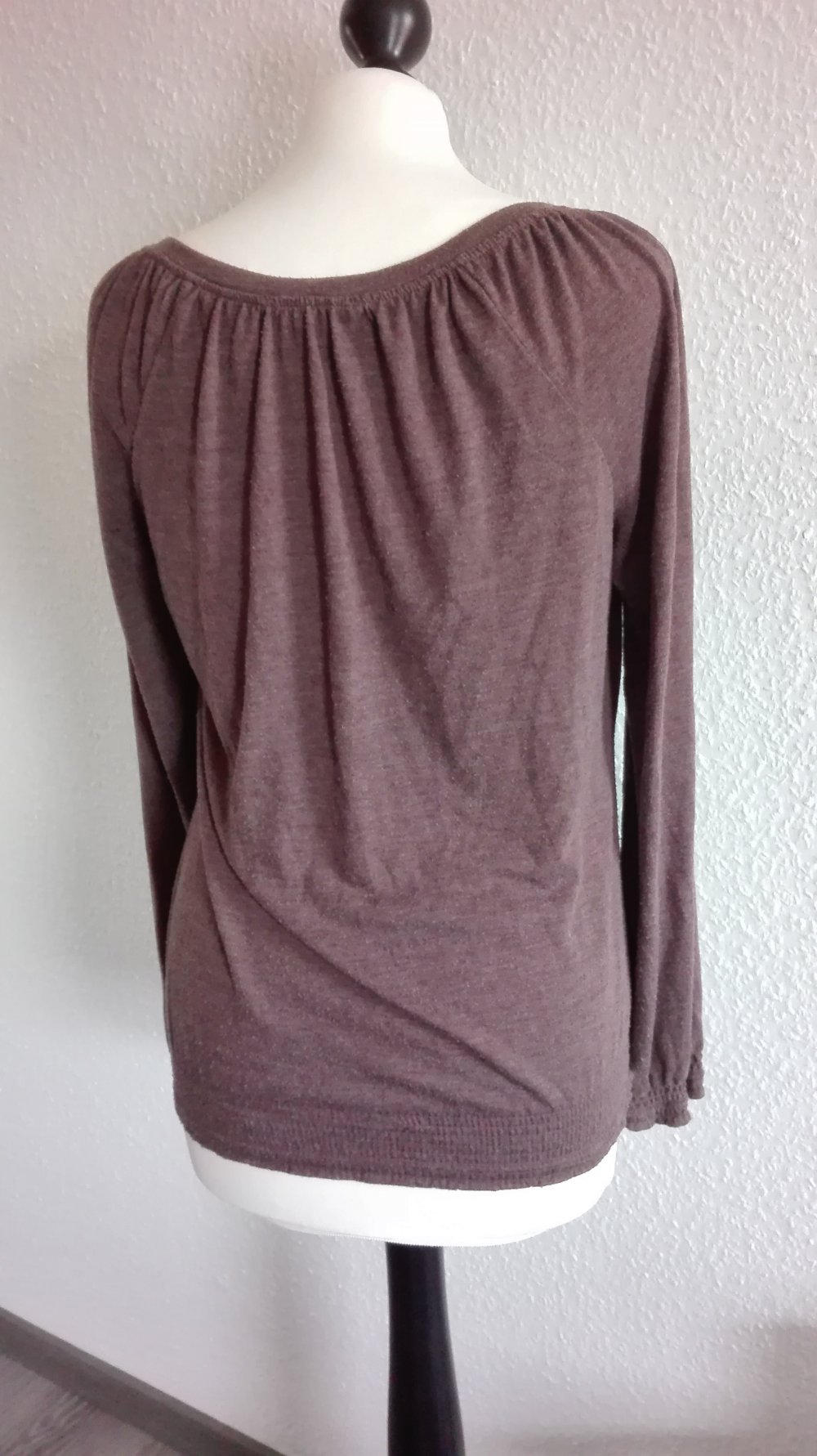Langärmliges Top