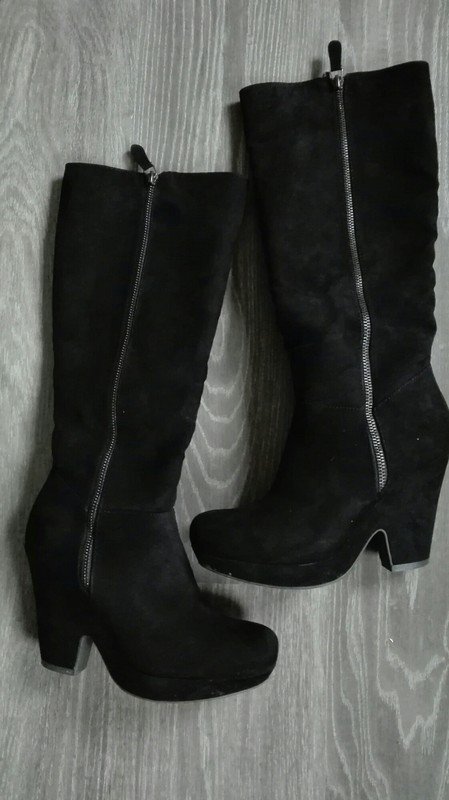 Schwarze Stiefel