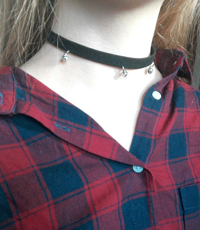 Choker mit kleinen Glocken