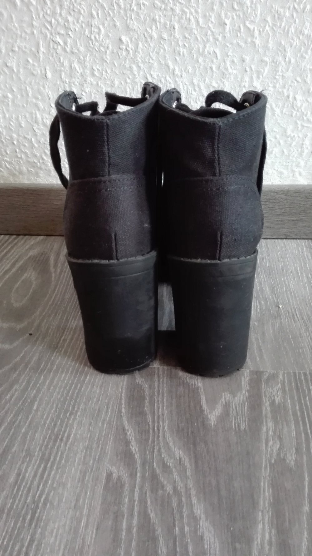 Plateau Schuhe