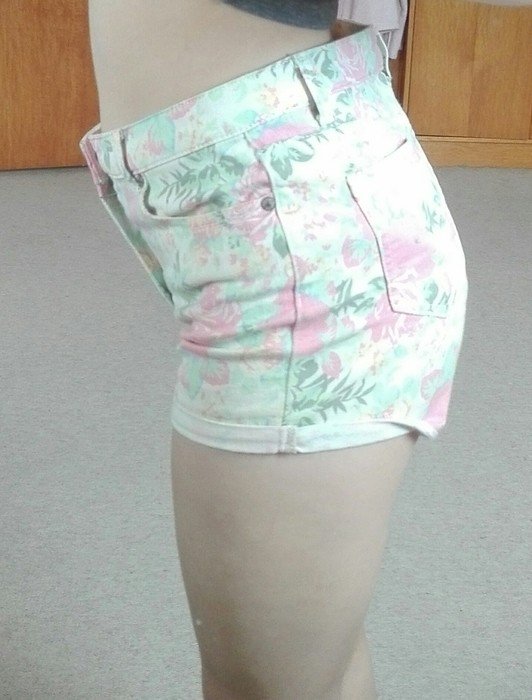 Sommerliche Highwaist Shorts