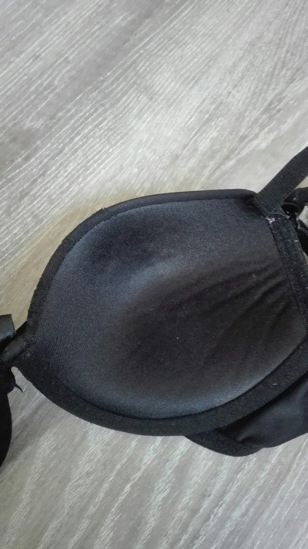 Schwarzer Bh mit Spitze