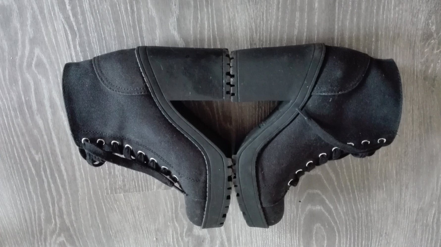 Plateau Schuhe