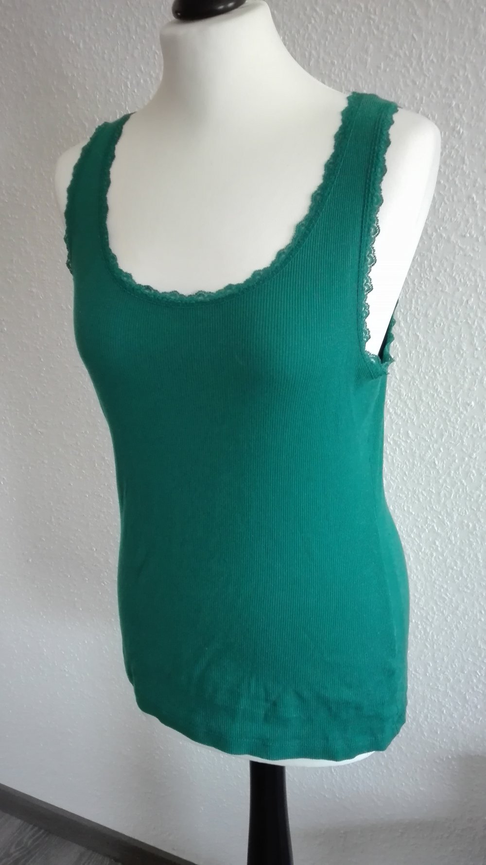 Petrol/ Türkises Top
