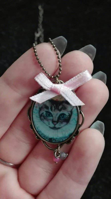 Süße Katzenkette