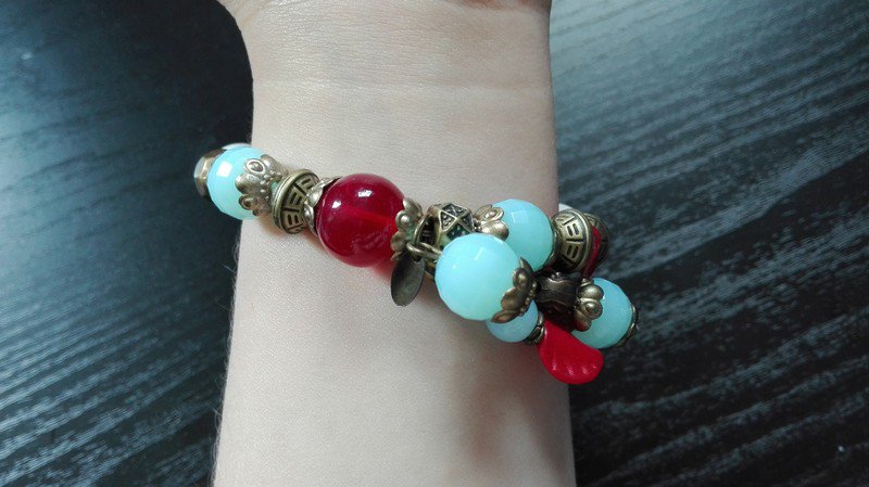 Sommerliches Armband
