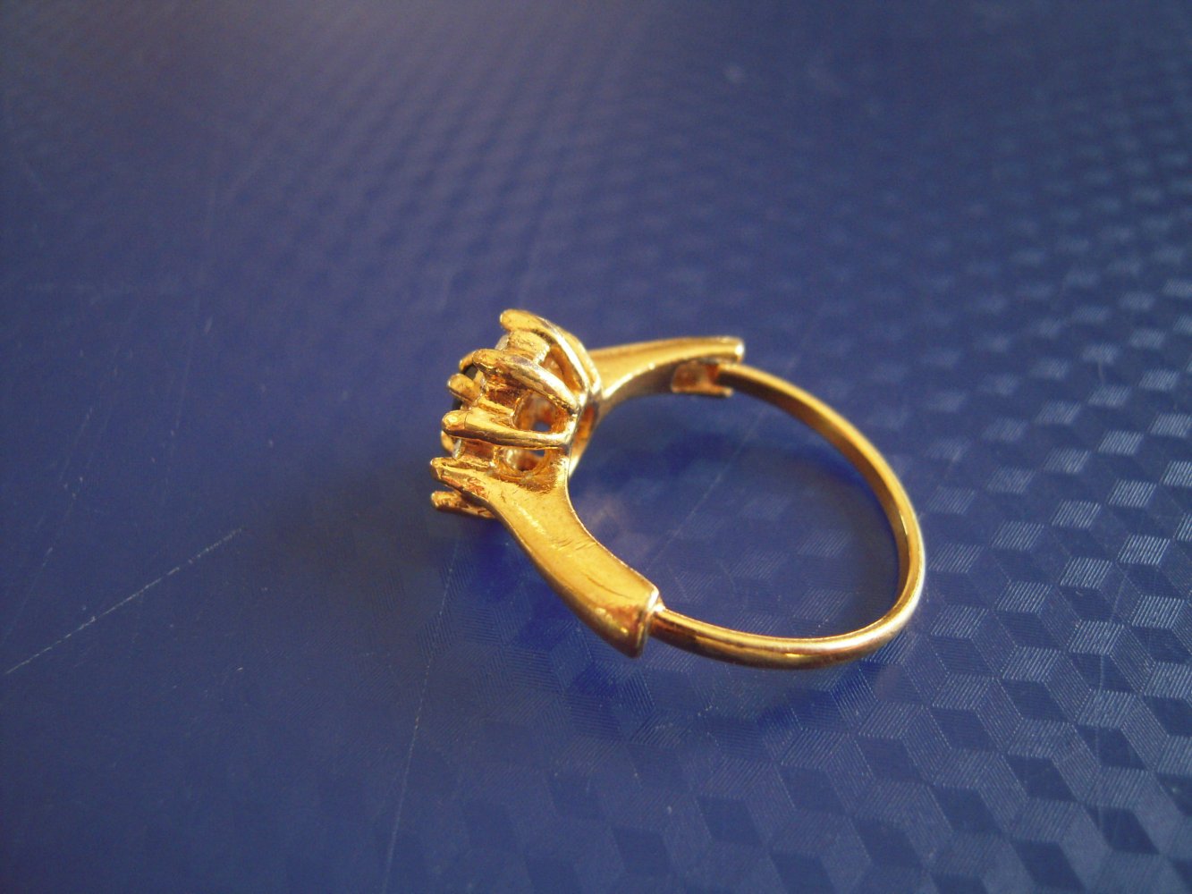 Ring Modeschmuck klassisch
