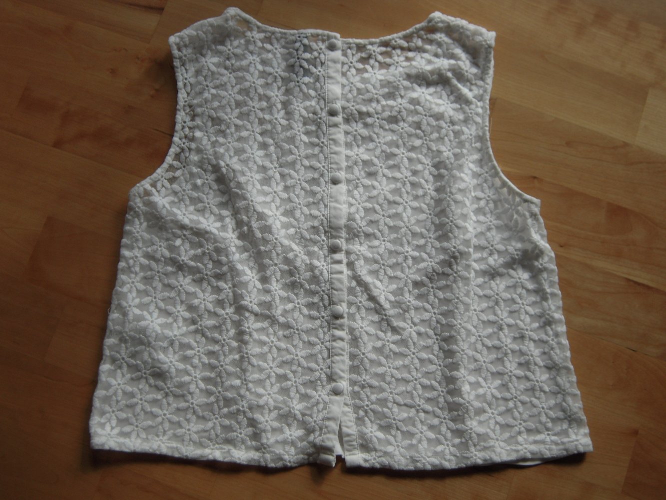 Bluse ärmellos