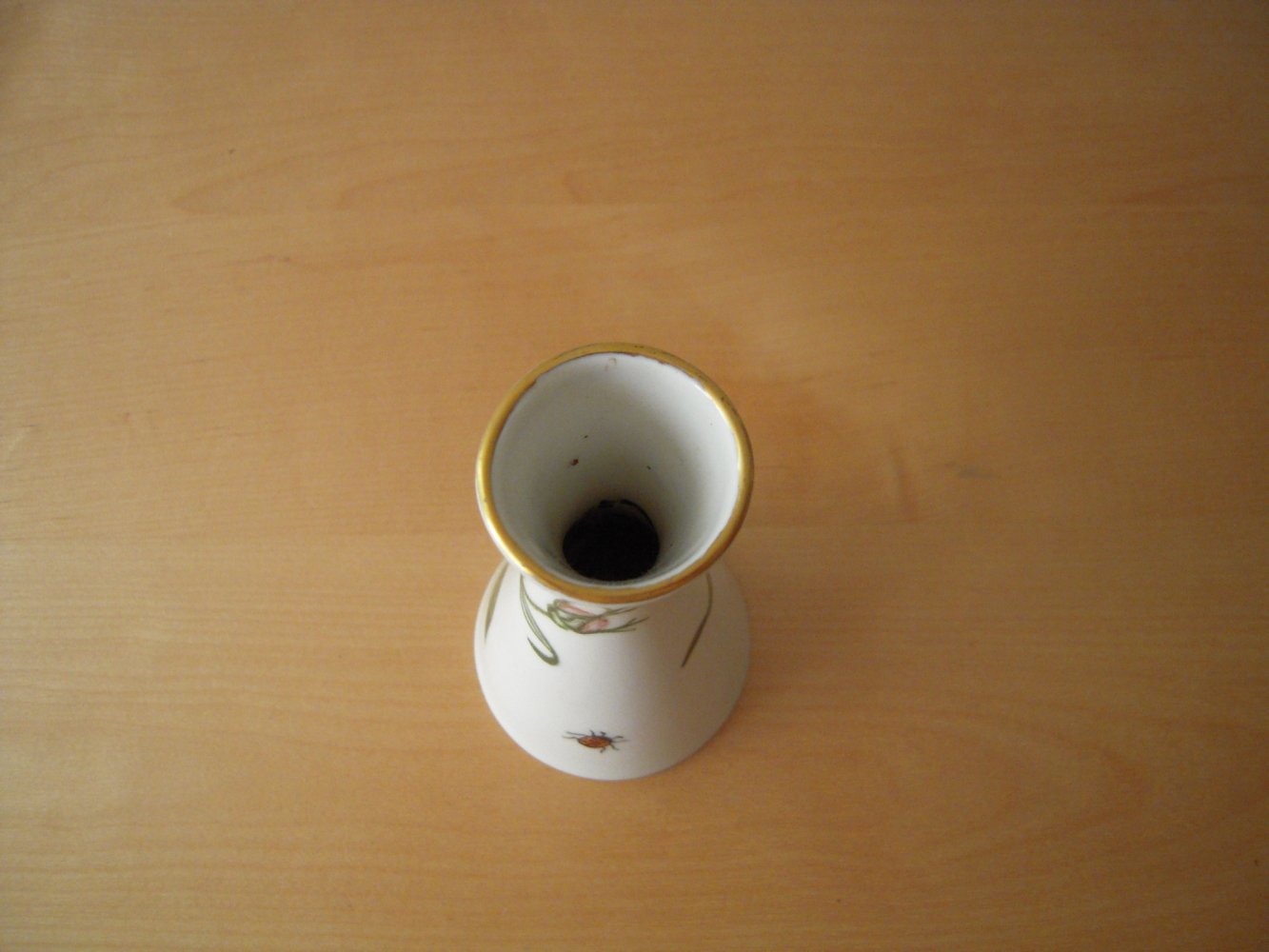 Vase handbemalt