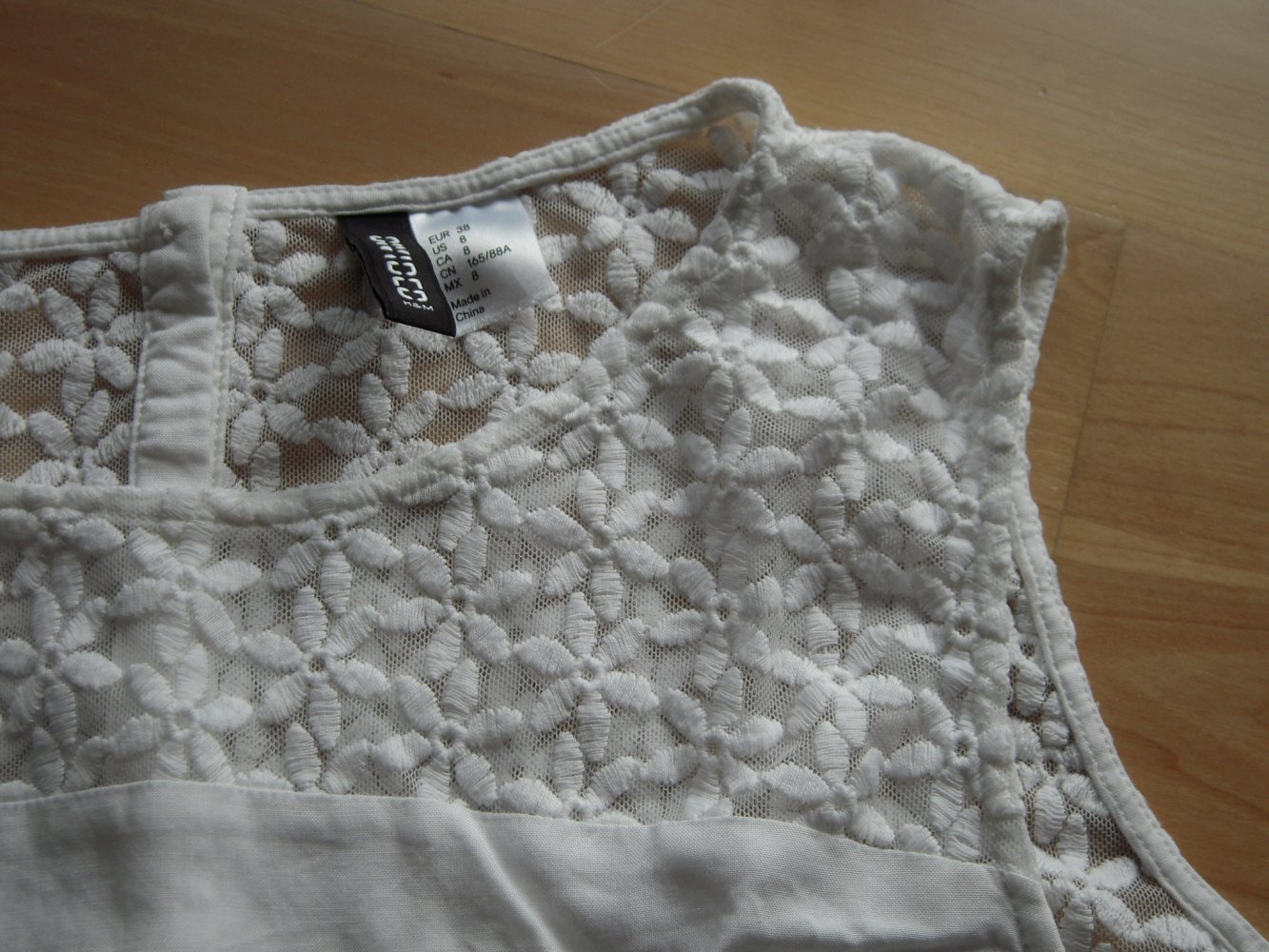 Bluse ärmellos