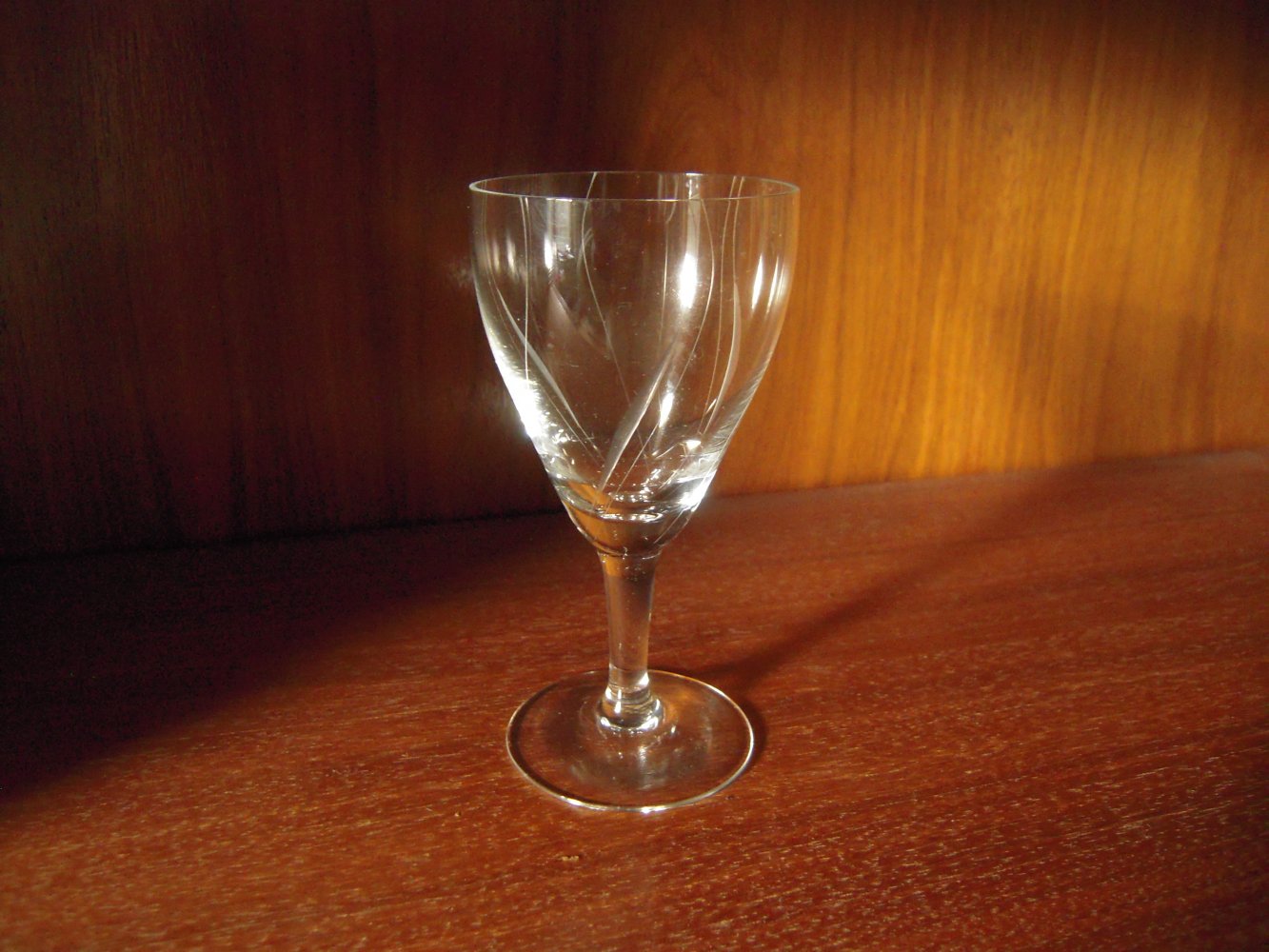 Likörglas geschliffen