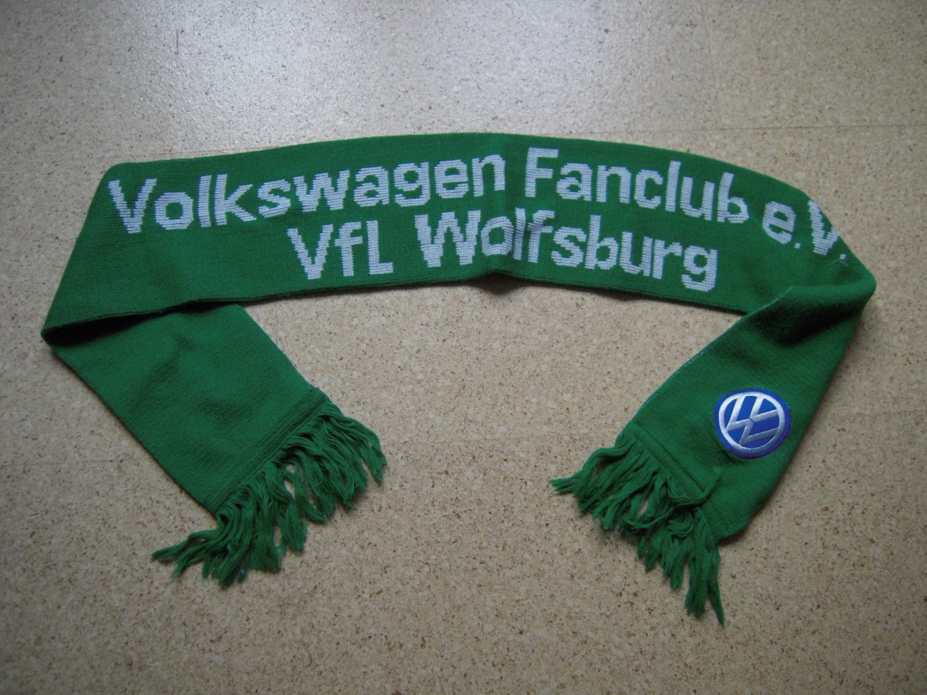Schal Volkswagen Fanclub e. V.  - VfL WOLFSBURG