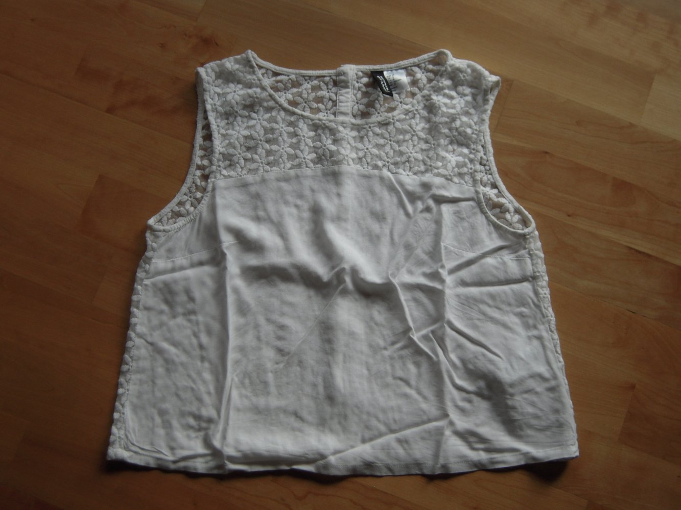 Bluse ärmellos