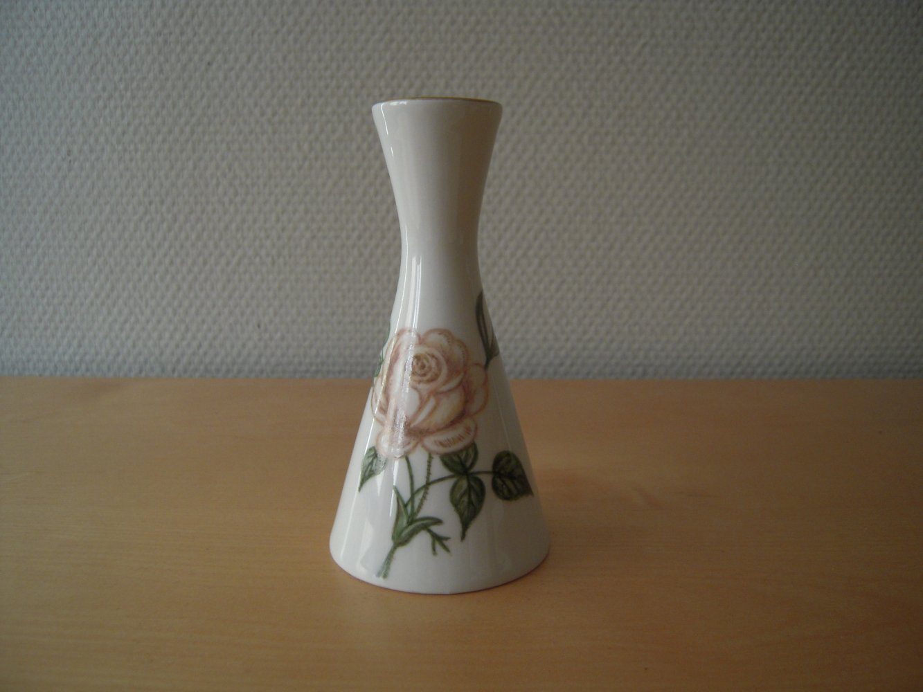 Vase handbemalt